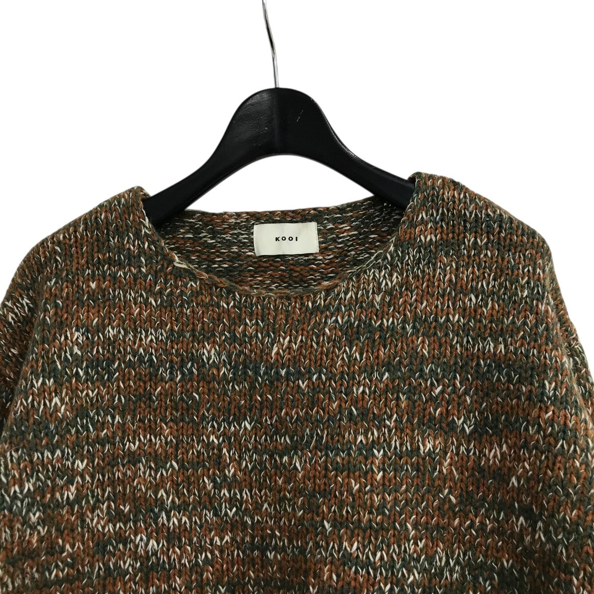 ポケットデザインニット24KO AW17