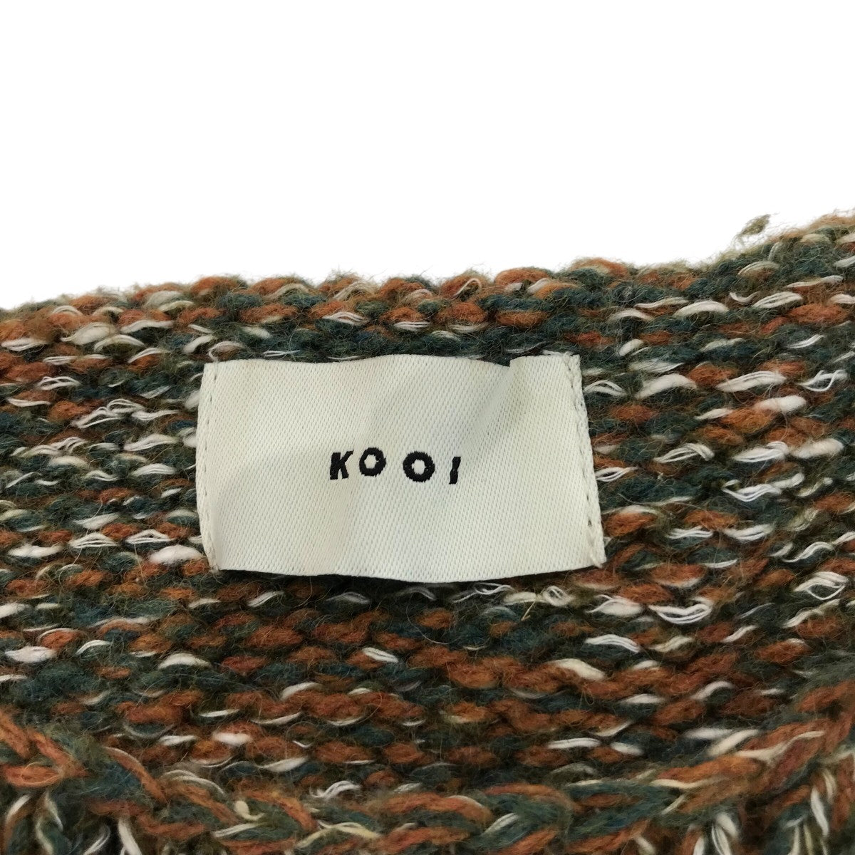 ポケットデザインニット24KO AW17