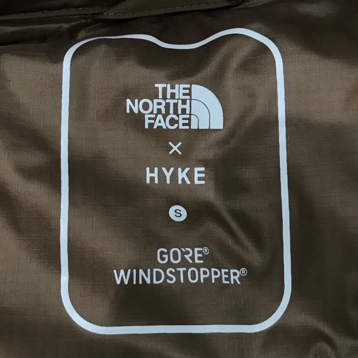 HYKE×THE NORTH FACE 「WS Big Down Jacket」ダウンジャケットNDW984HY