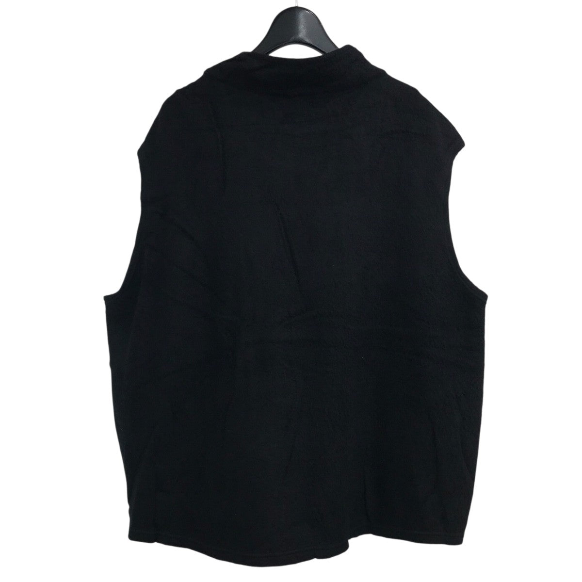 COMOLI(コモリ) シルクフリースベストS03 05008 S03 05008 ブラック