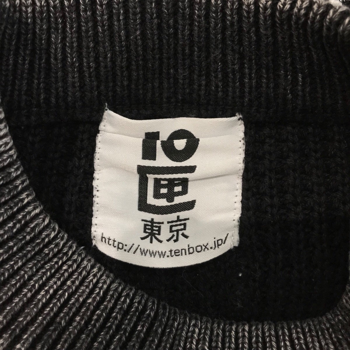 TENBOX×Student Apathy 「Bone Knit」ボーンニットSA1092 SA1092