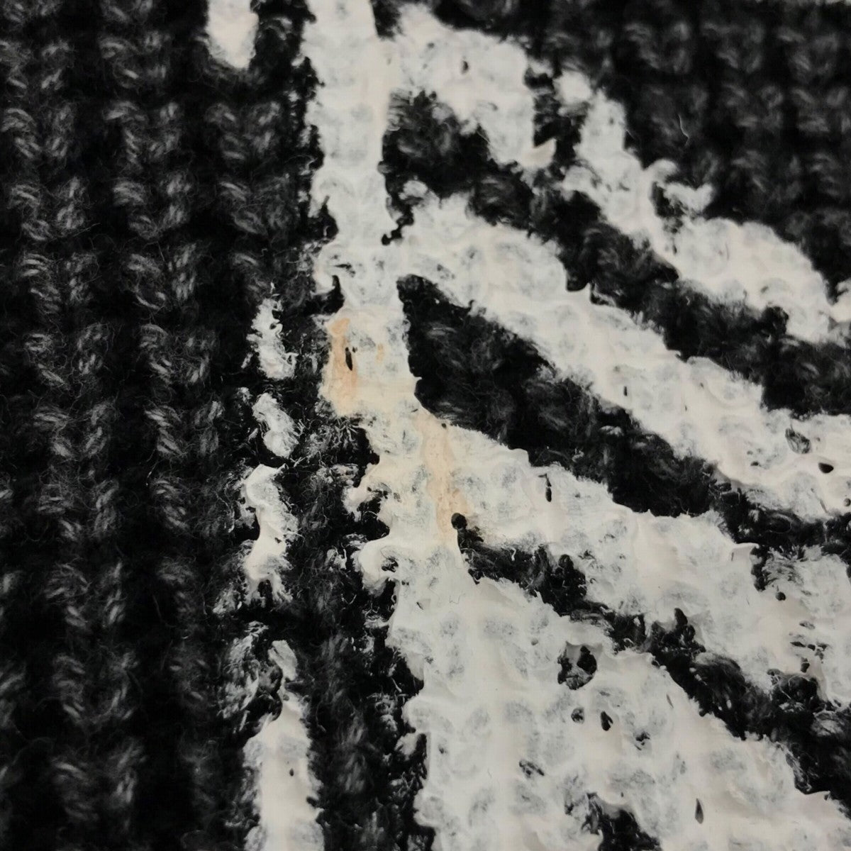 TENBOX×Student Apathy 「Bone Knit」ボーンニットSA1092 SA1092