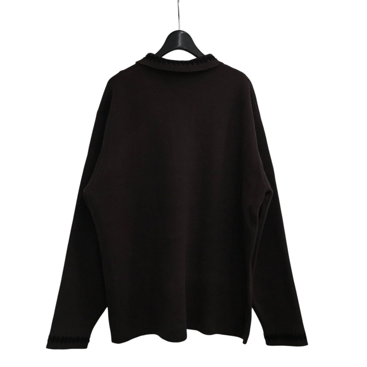 TTT MSW(ティーモダンストリートウエア) 25SS「Knit polo cardigan  