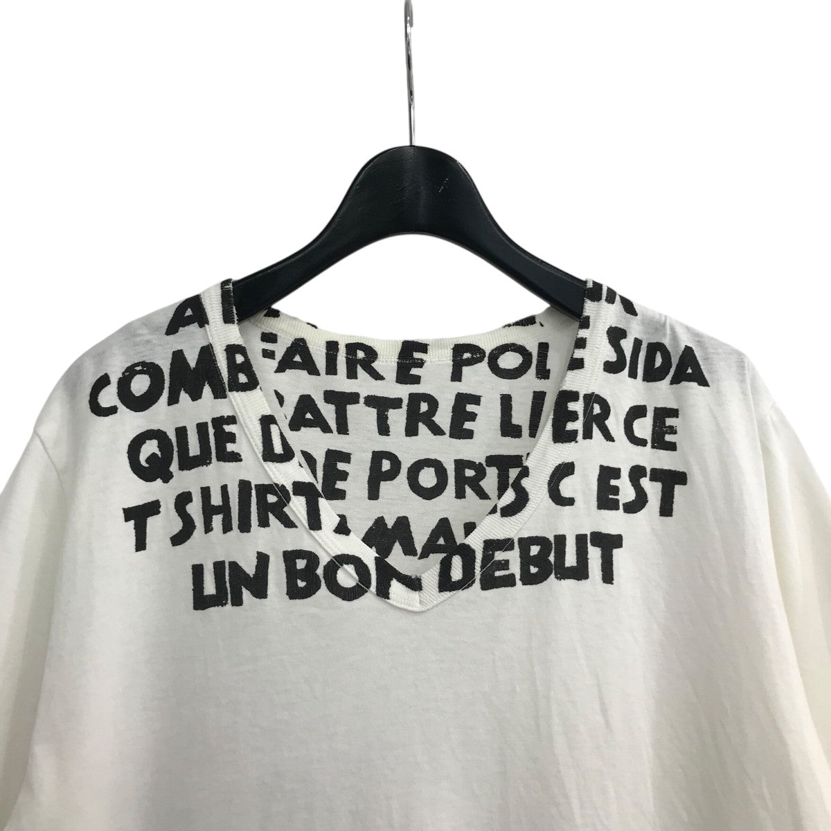 Martin Margiela(マルタンマルジェラ) エイズTシャツS30GC0351