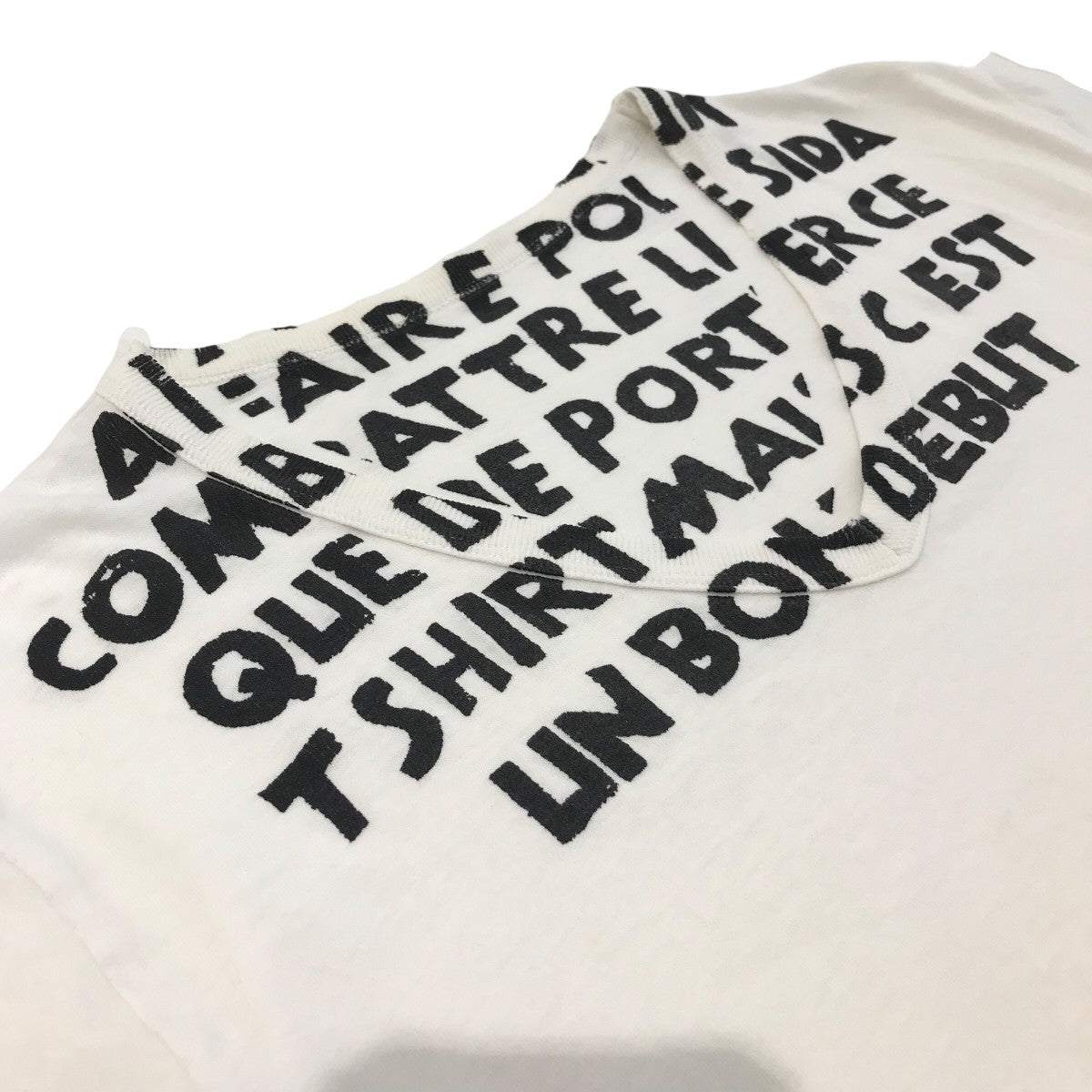 Martin Margiela(マルタンマルジェラ) エイズTシャツS30GC0351