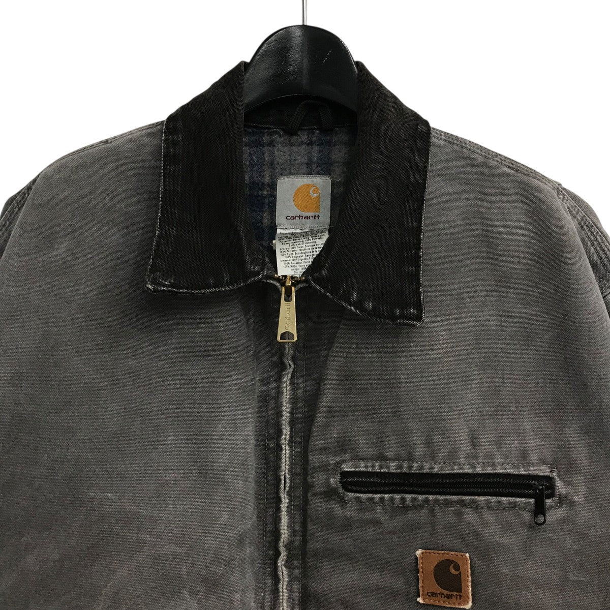 J97 BLK カーハートデトロイトジャケット M サイズ J97 BLK］carhartt”カーハート”デトロイトジャケット ブラック