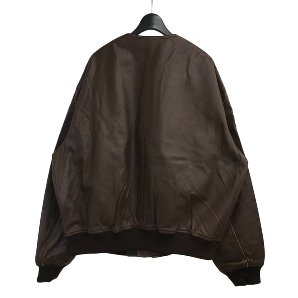 INSCRIRE(アンスクリア) 「Sheep Bomber Jacket」シープレザーボンバー