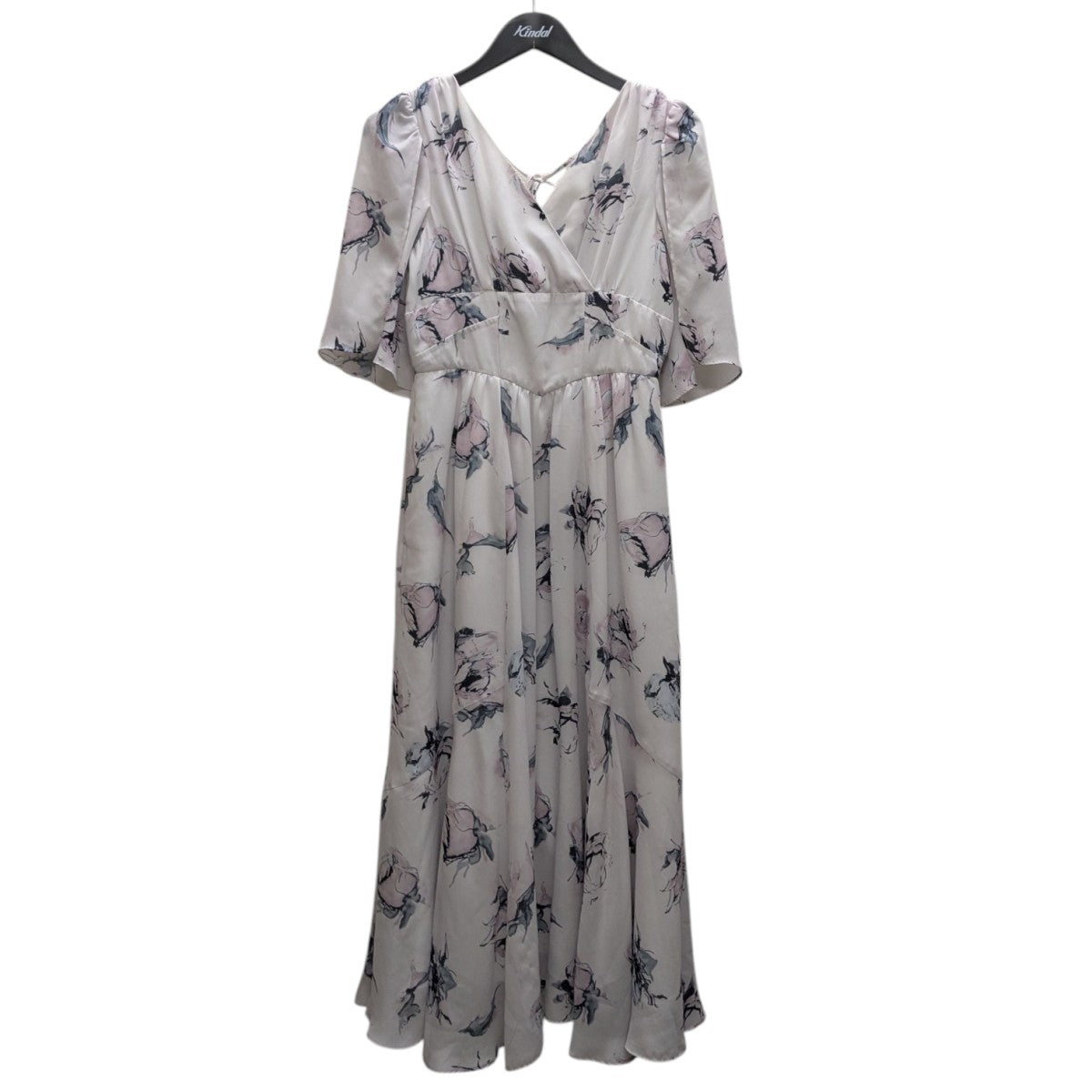 Her lip to(ハーリップトゥ) Rose Bouquet Dress 総柄ドレス
