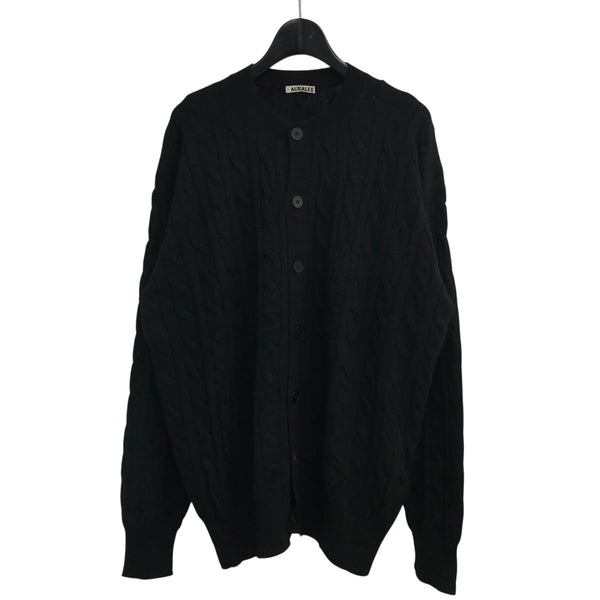 AURALEE A24SC01SC ブラック ケーブルニットカーディガン 4 8001000934564_1_grande.jpg?v=