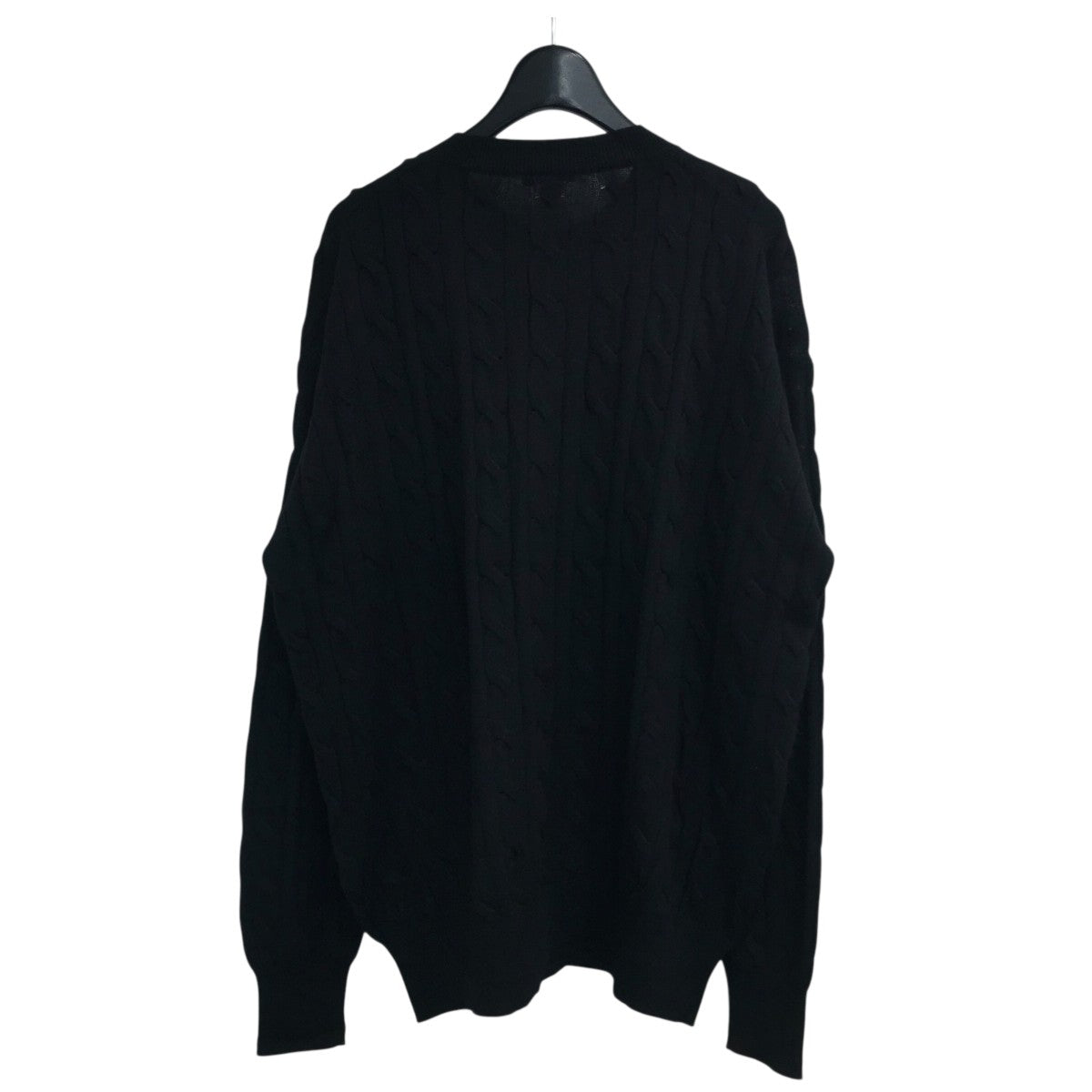 24SS AURALEE　オーラリー　リブニット　カーディガン 中古・古着通販】AURALEE (オーラリー) SUPER FINE WOOL HIGH
