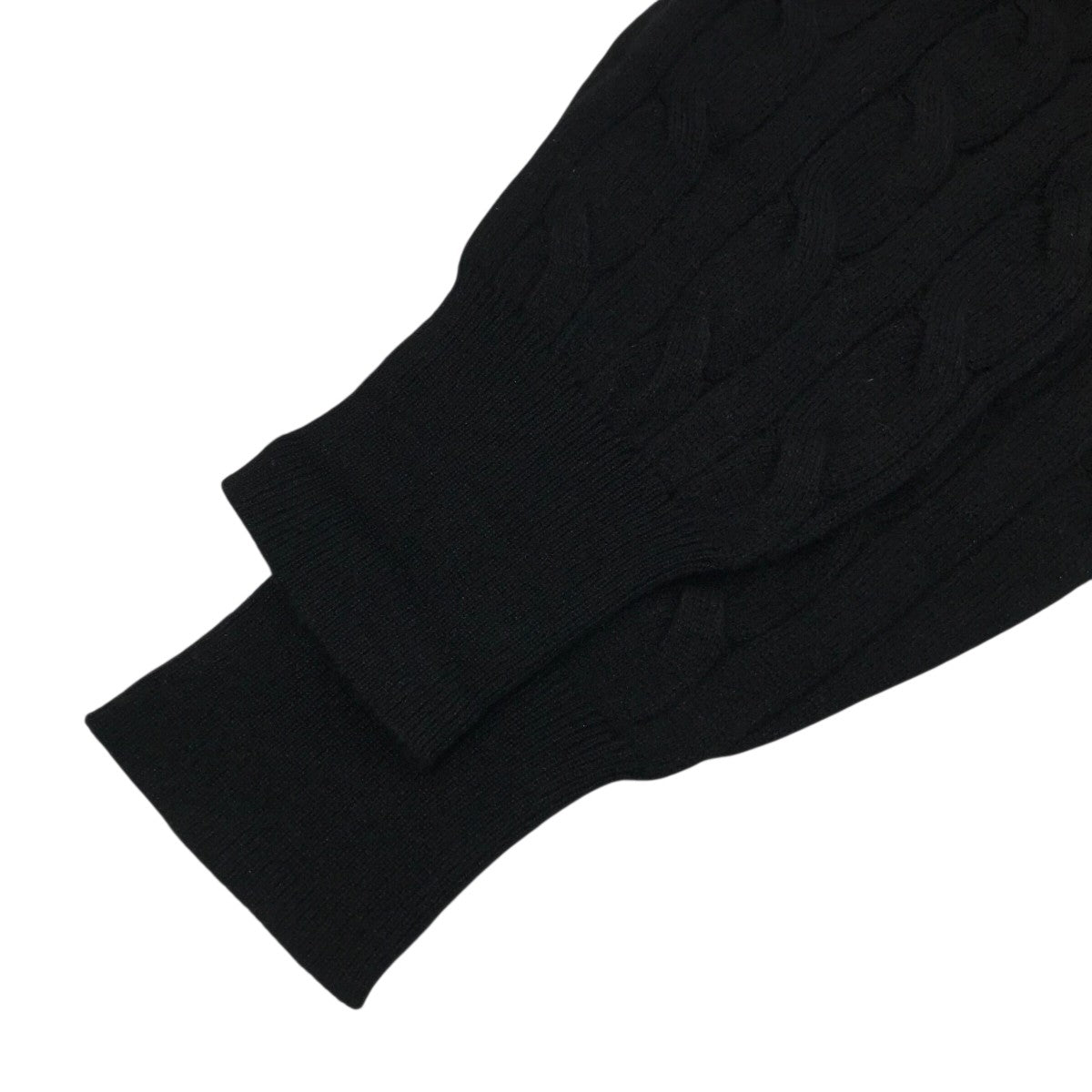 AURALEE(オーラリー) 24SS「SUPER FINE CASHMERE SILK CABLE