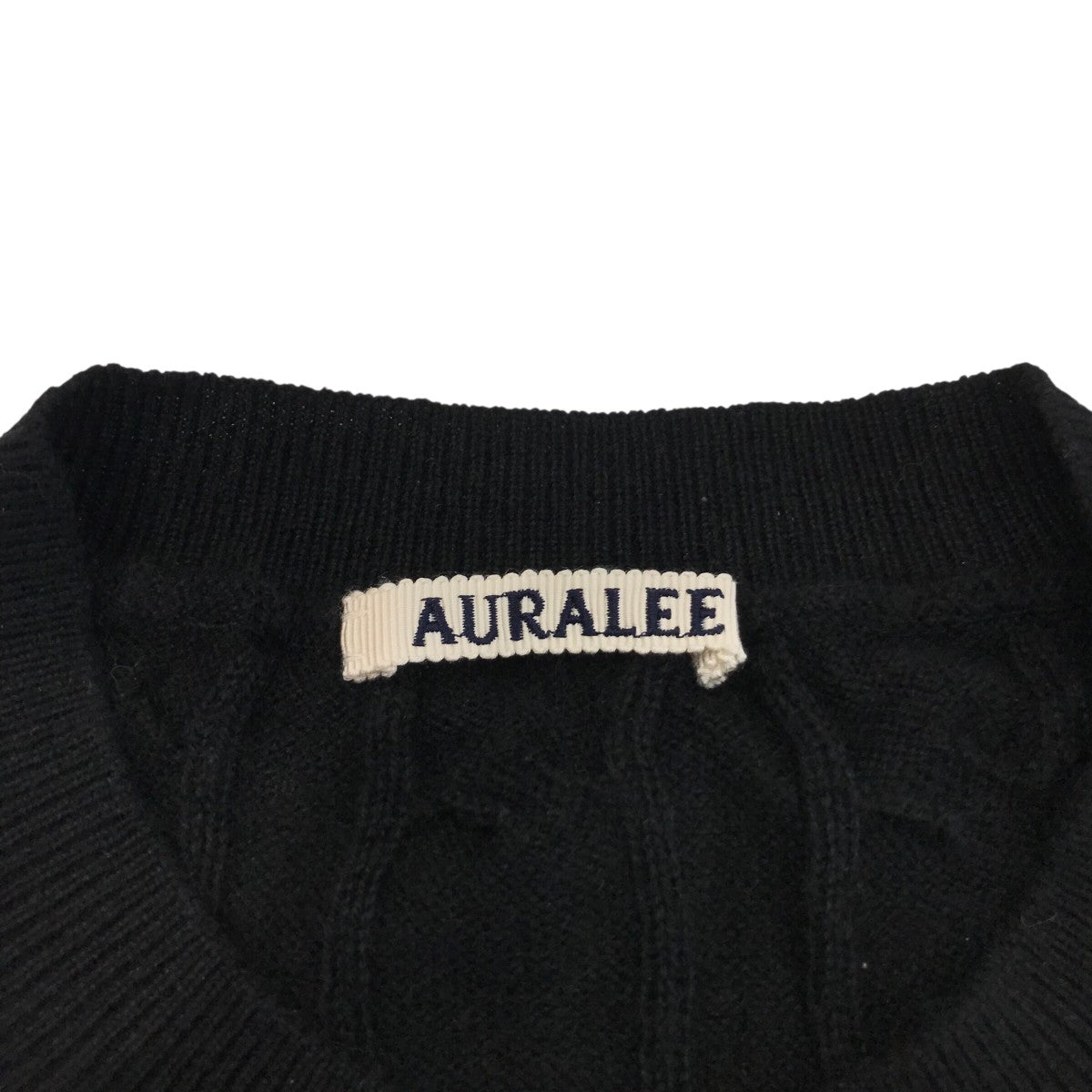 AURALEE(オーラリー) 24SS「SUPER FINE CASHMERE SILK CABLE