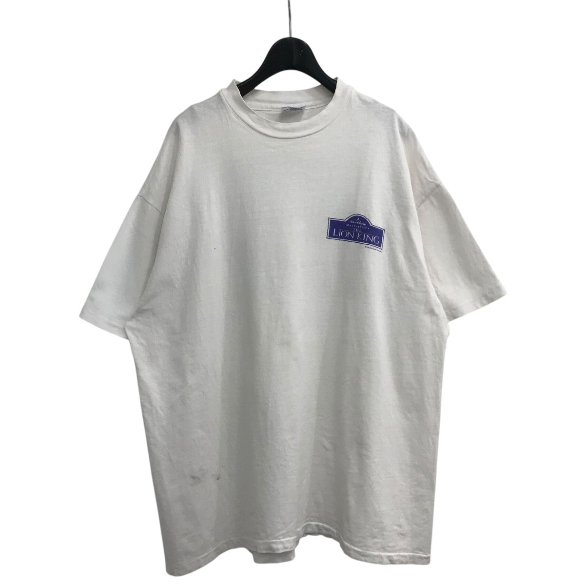 90sLION KINGプリントTシャツ