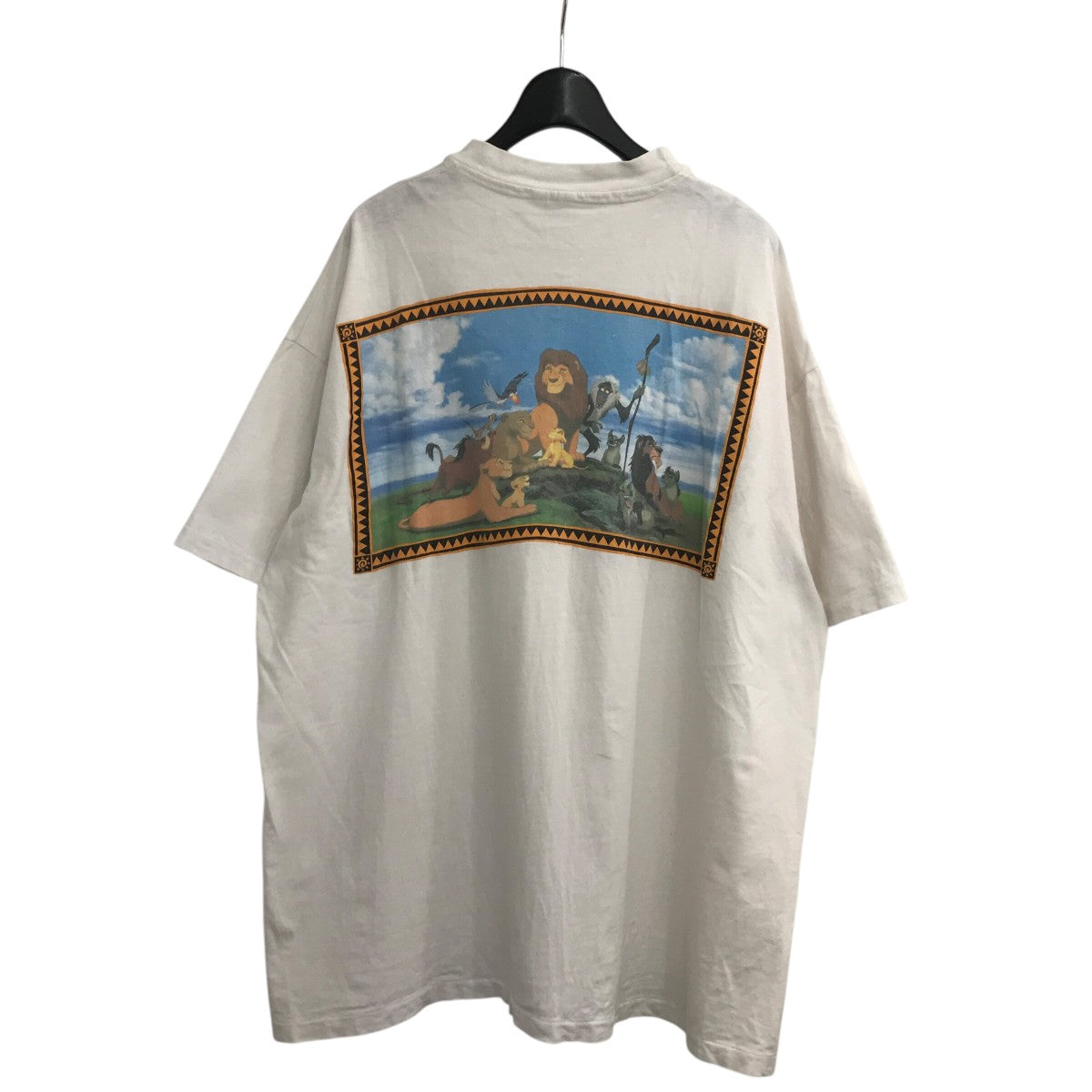 90sLION KINGプリントTシャツ