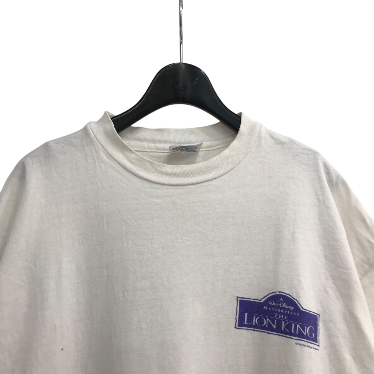 90sLION KINGプリントTシャツ