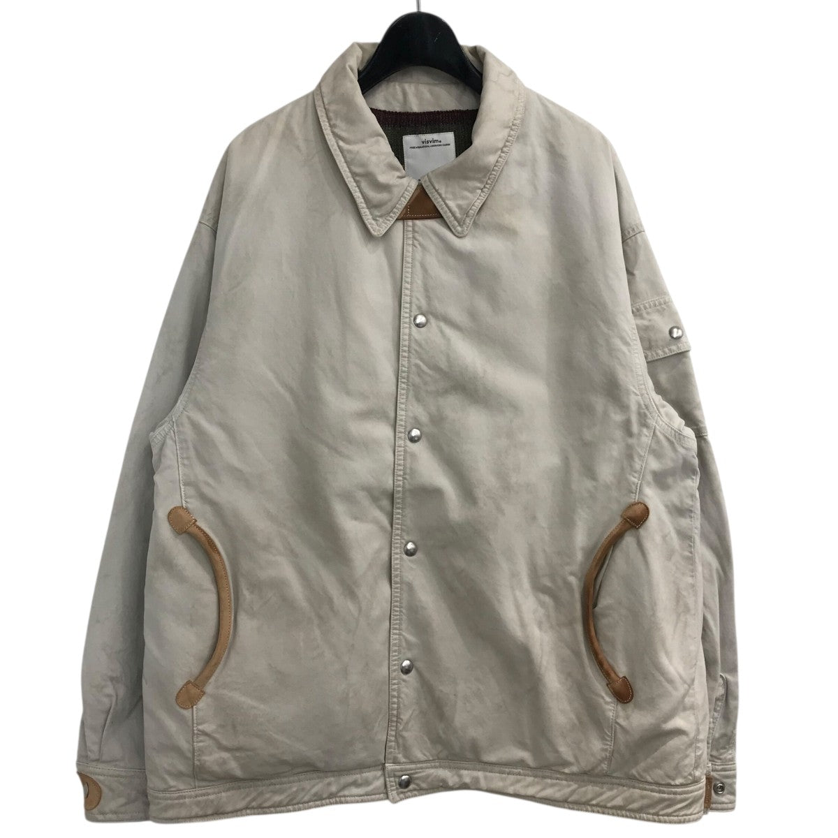 「WILLIS BLOUSON」チノ製ジャケットガーメントダイ0123205013029