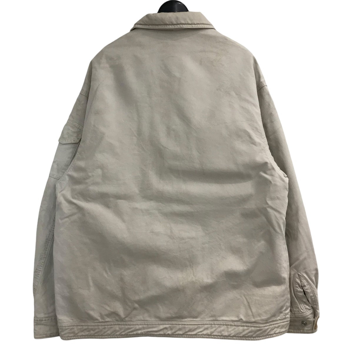 「WILLIS BLOUSON」チノ製ジャケットガーメントダイ0123205013029