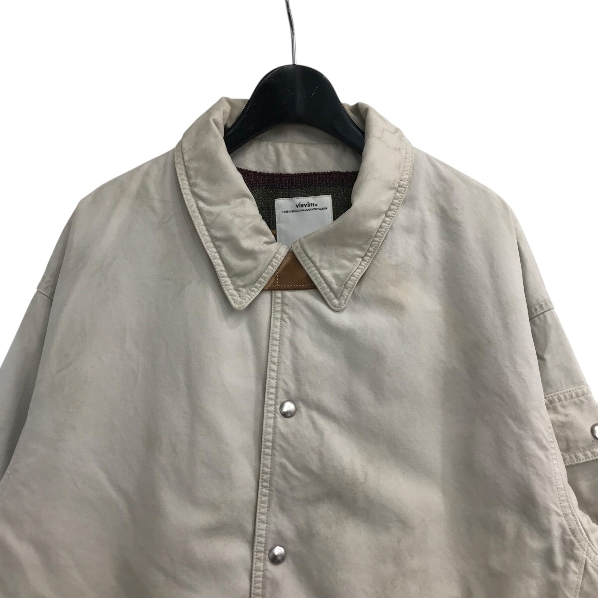 「WILLIS BLOUSON」チノ製ジャケットガーメントダイ0123205013029