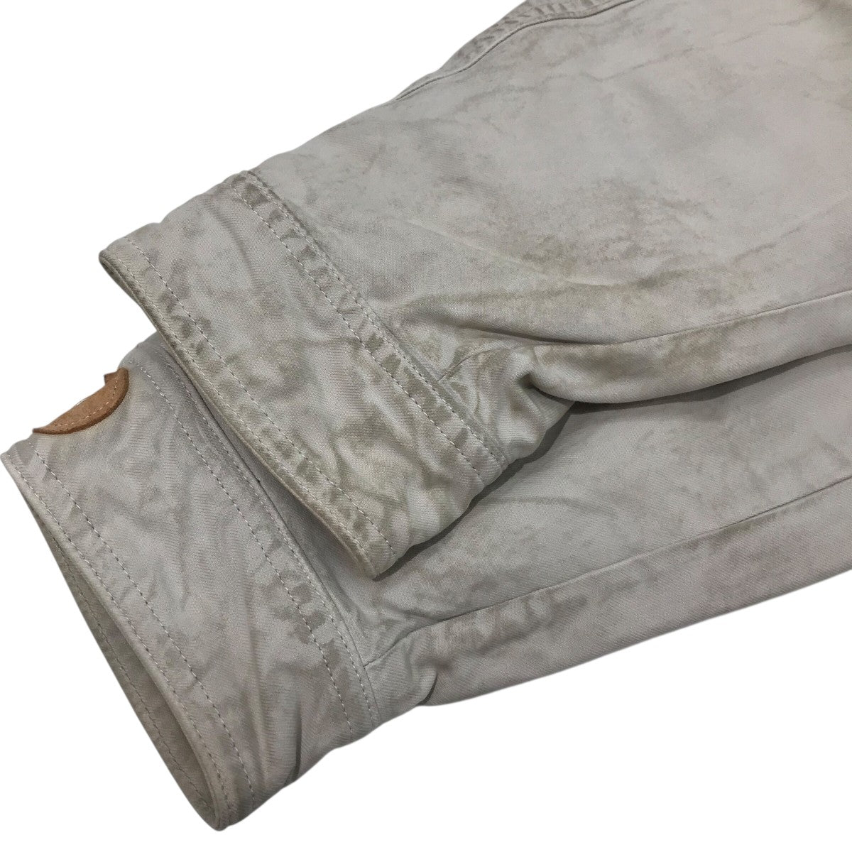 「WILLIS BLOUSON」チノ製ジャケットガーメントダイ0123205013029