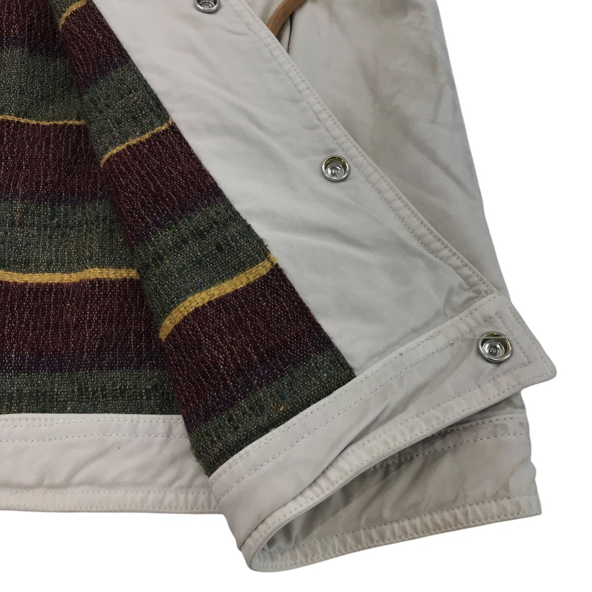 「WILLIS BLOUSON」チノ製ジャケットガーメントダイ0123205013029