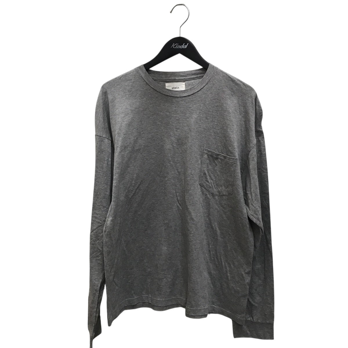 スケルトンプリント ロングスリーブ トレーナー HEAVY WEIGHT PRINT LS TEEヘビー ウェイト プリント ロング
