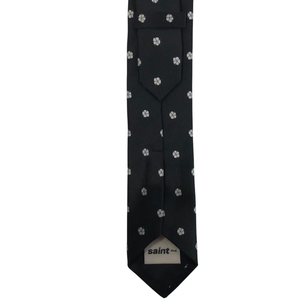 SAINT MICHAEL×Denim Tears 「DT TIE CT WREATH」ネクタイ