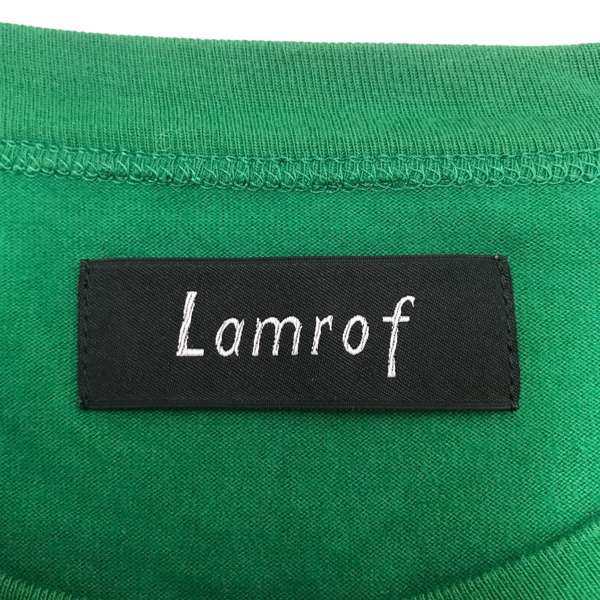 Lamrof 胸プリントTシャツLW-23SS-CT01 古着・中古-3枚目のアイテム画像