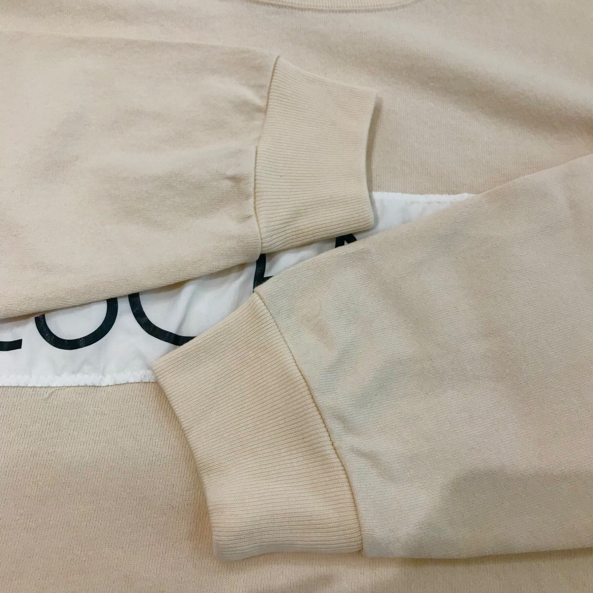 DESCENDANT(ディセンダント) 25SS「STRAIN PATCH LS」ロゴロング 
