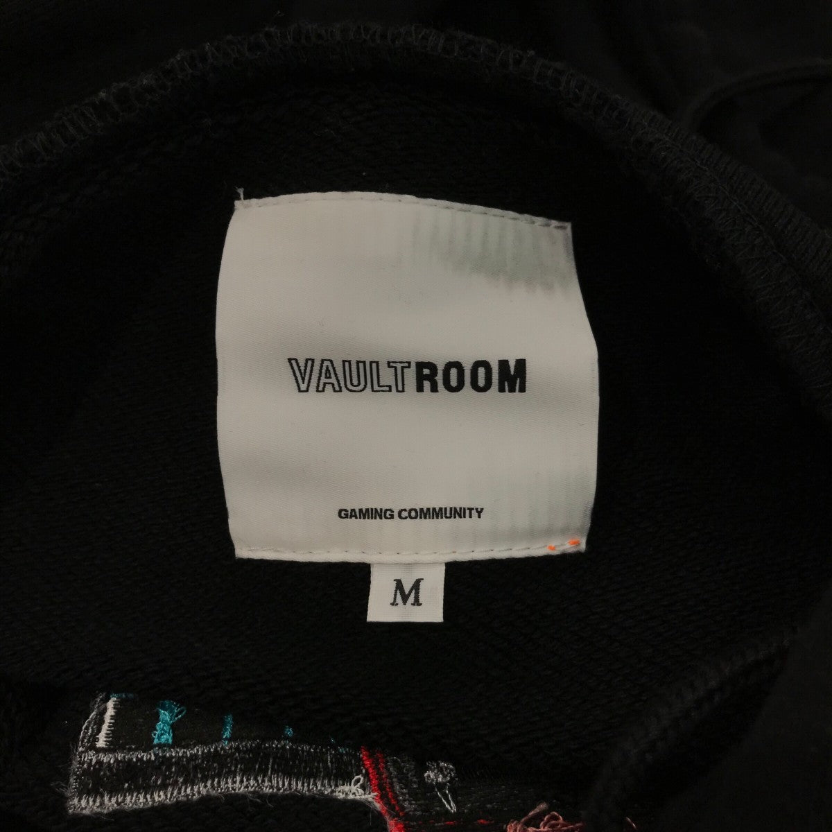 VAULTROOM×Steins;Gate プルオーバーパーカー ブラック サイズ M