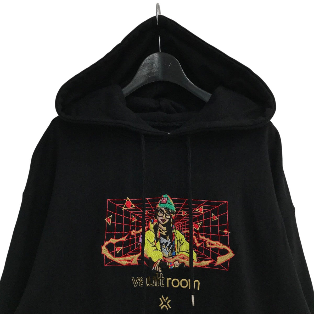 vaultroom valorant champions hoodie Lサイズ VR × VALORANT CHAMPIONS HOODIE – VAULTROOM