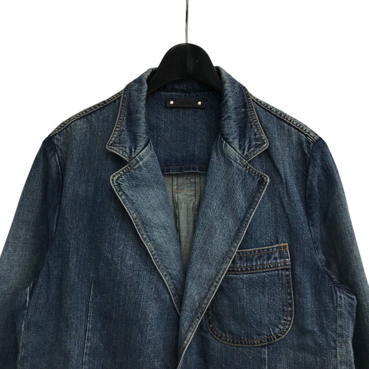 マインデニム　デニムジャケット RATS - RATS × MINEDENIM / BLANKET LINING DENIM JKT / セルヴィッジ