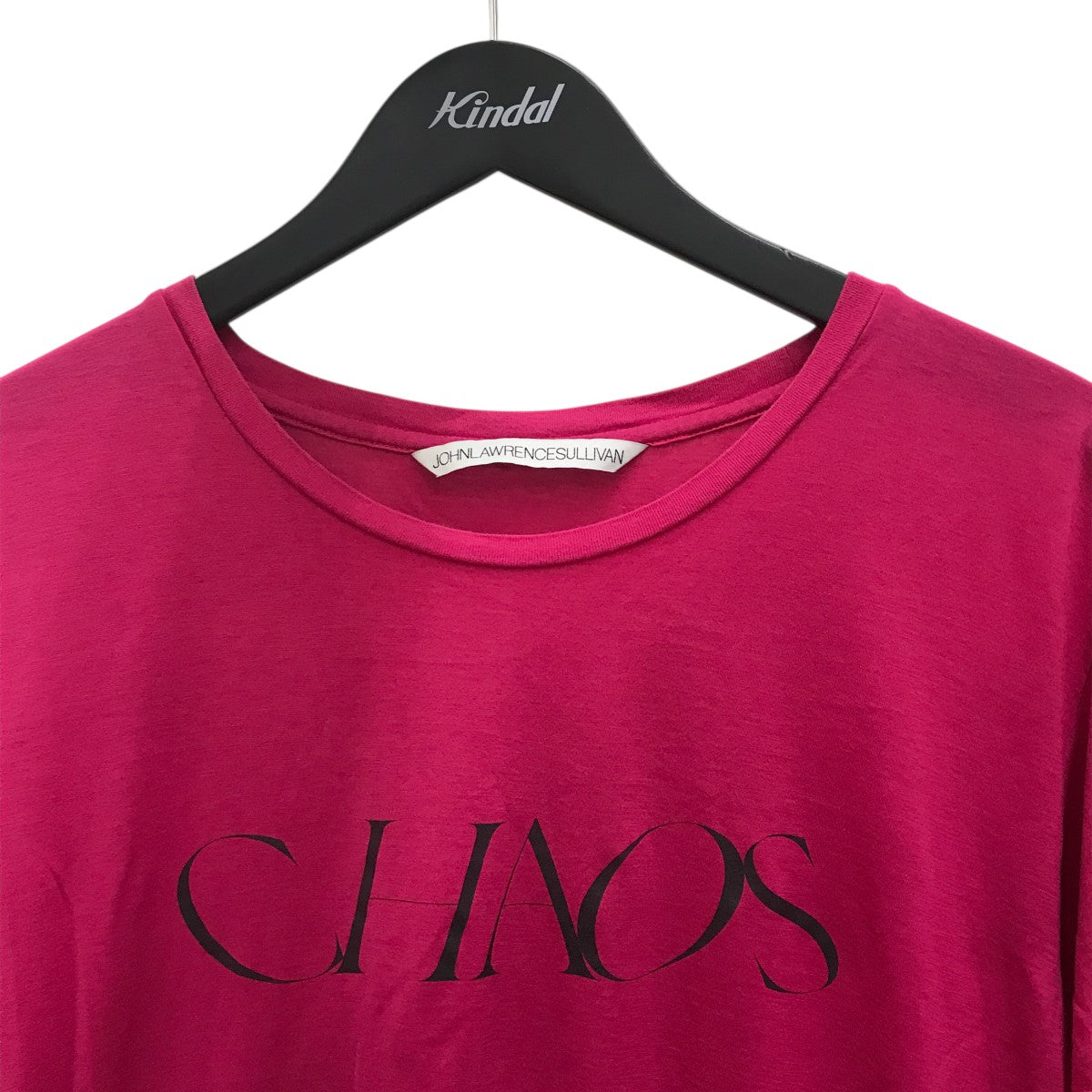 JOHN LAWRENCE SULLIVAN CHAOSプリントTシャツ5A008-0321-30 古着・中古-5枚目のアイテム画像