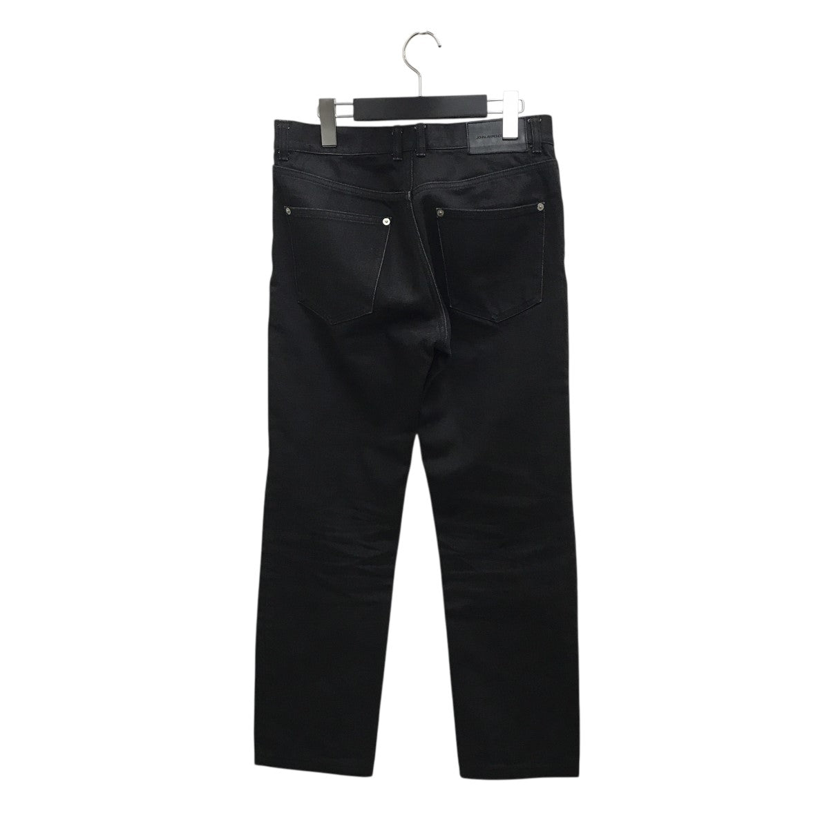 JOHN LAWRENCE SULLIVAN レザー　 パンツ　 サイズ　46 WASHED DENIM SUPER WIDE PANTS
