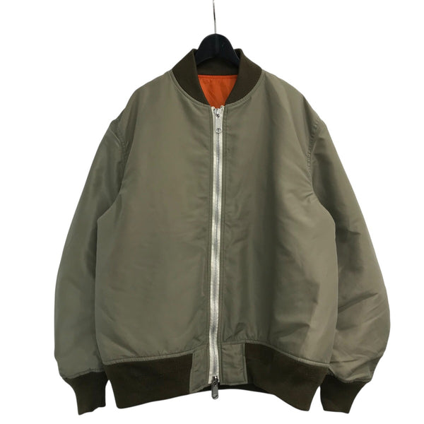 sacai(サカイ) 「SAMPLE品」リバーシブボンバージャケット カーキ
