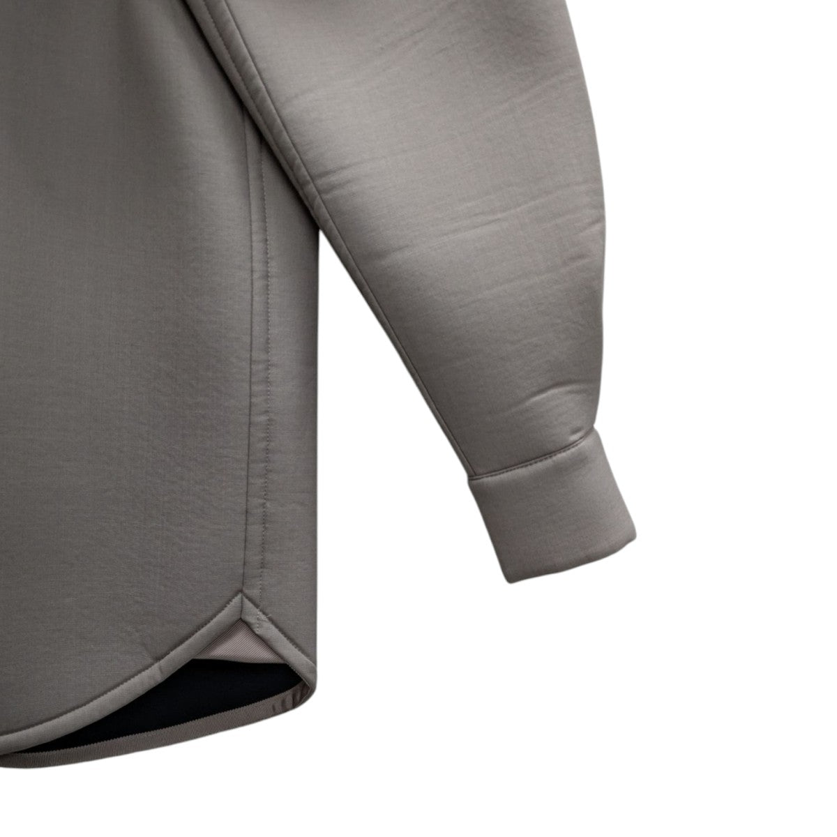 sacai SuitingBondingShirt ベージュ 23-06895 sacai(サカイ) Suiting Bonding Shirt ボンディングシャツ 23