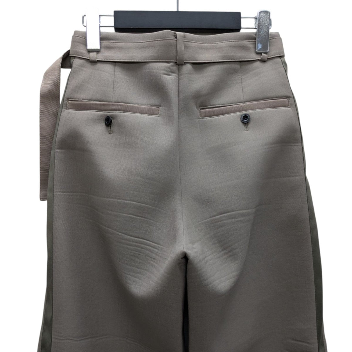 へ*す様 格安　sacaiパンツ　ベストシーズンパンツ Sacai サカイ スイッチング パンツ 新品同様 サイズ:1 22-02810M