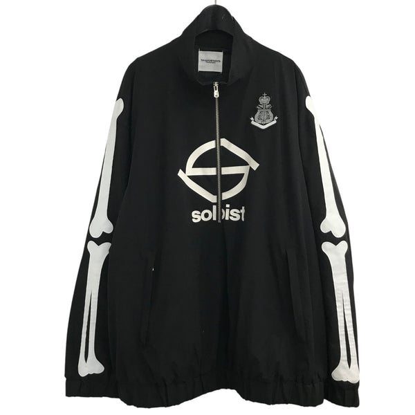 TAKAHIROMIYASHITA TheSoloist. / 24SS/back gusset sleeve track jacket/46/ナイロン/BLK/0001BSS24 8001000935714_1_grande.jpg?v=