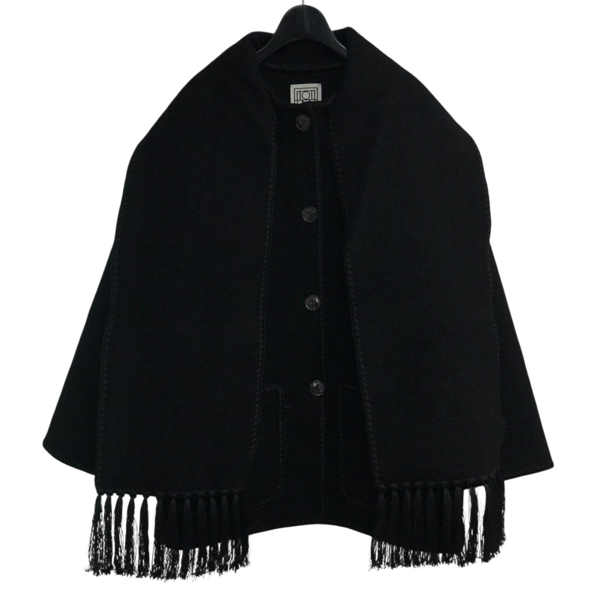 TOTEME 「EMBROIDERY SCARF JACKET」エンブロイダリースカーフジャケット 古着・中古-1枚目のアイテム画像