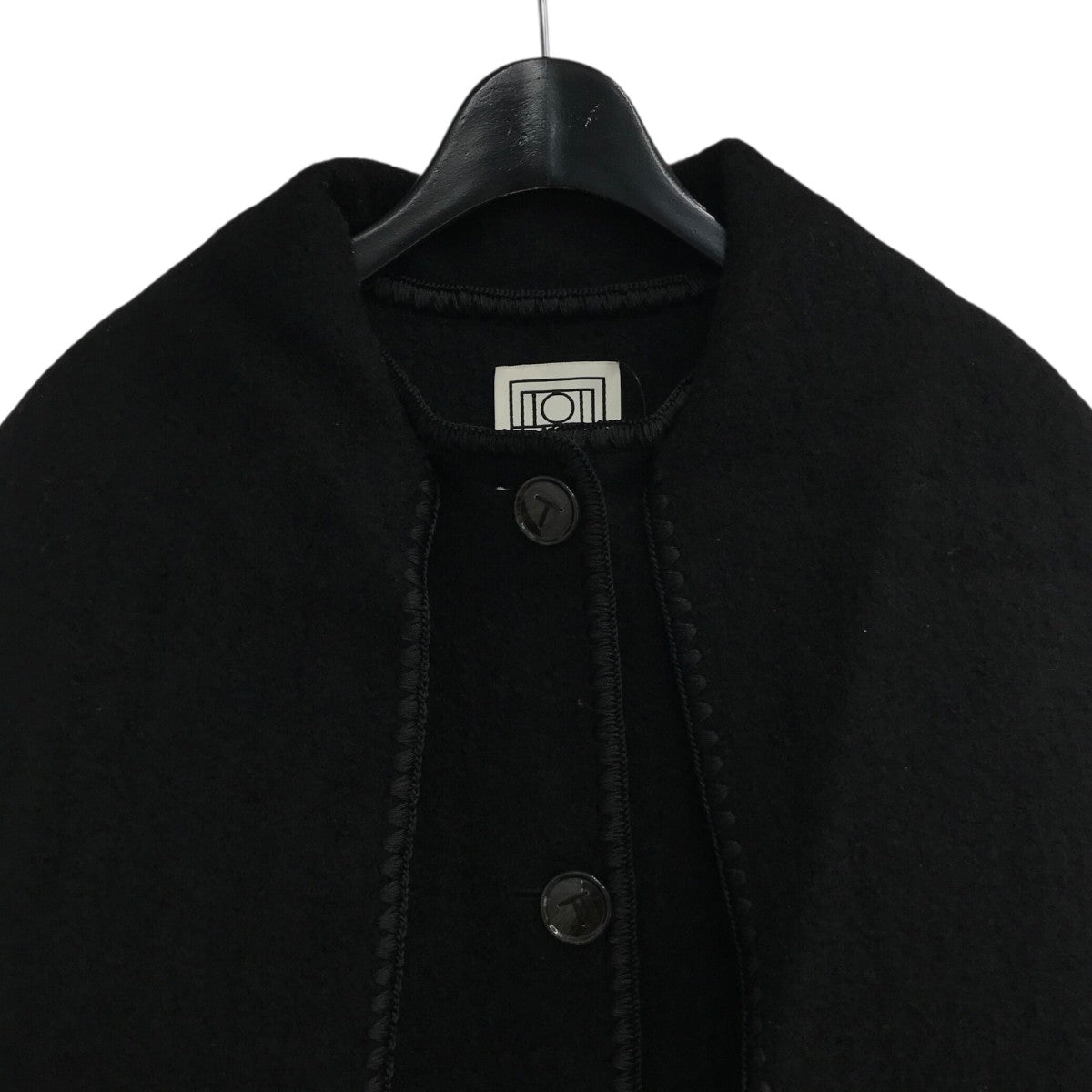 TOTEME 「EMBROIDERY SCARF JACKET」エンブロイダリースカーフジャケット 古着・中古-3枚目のアイテム画像