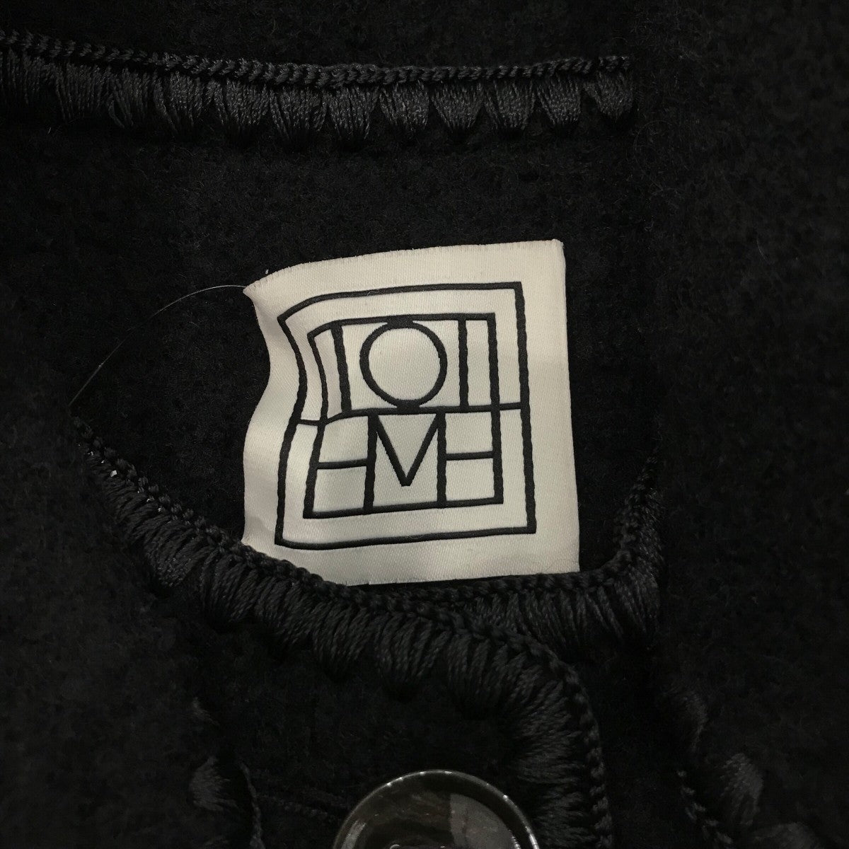TOTEME 「EMBROIDERY SCARF JACKET」エンブロイダリースカーフジャケット 古着・中古-6枚目のアイテム画像