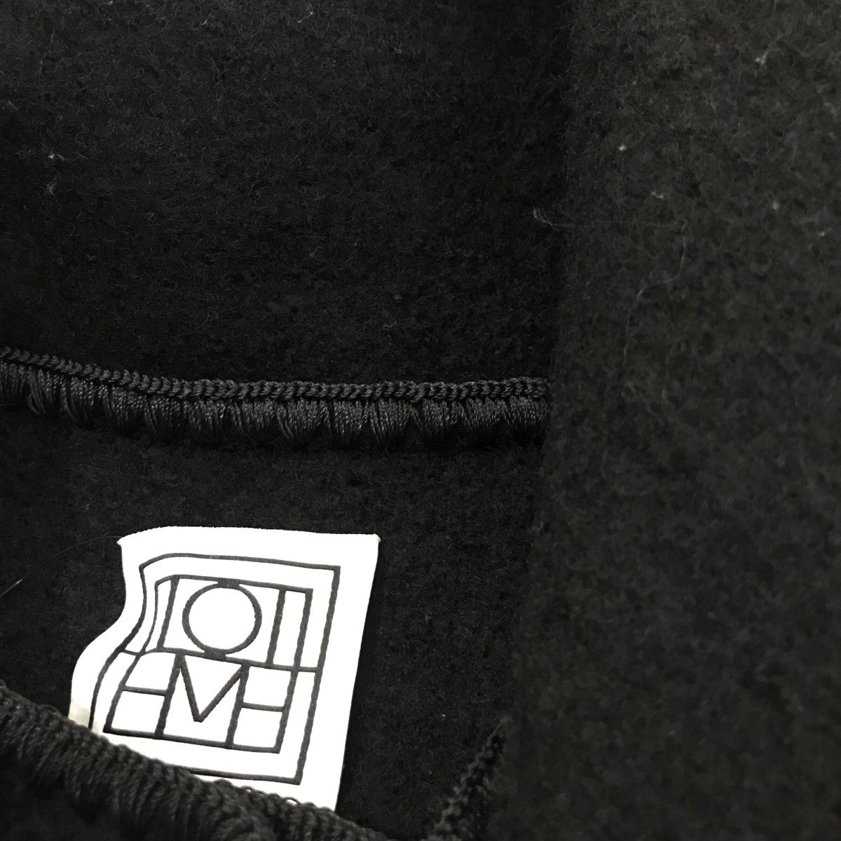 TOTEME 「EMBROIDERY SCARF JACKET」エンブロイダリースカーフジャケット 古着・中古-9枚目のアイテム画像