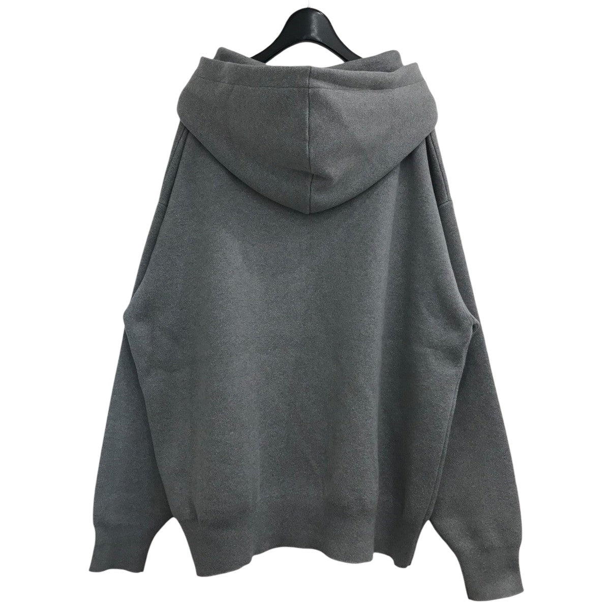 CABaN キャバン コットンカシミヤ パーカー L チャコールグレー CABaN コットンカシミヤ パーカ | CABaN/キャバン | 三越伊勢丹