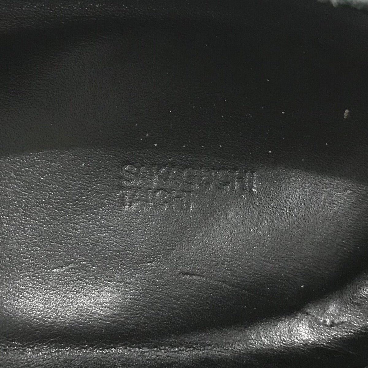 Sakaguchi TAICHI(サカグチ タイチ) シューズ ブラック サイズ 5