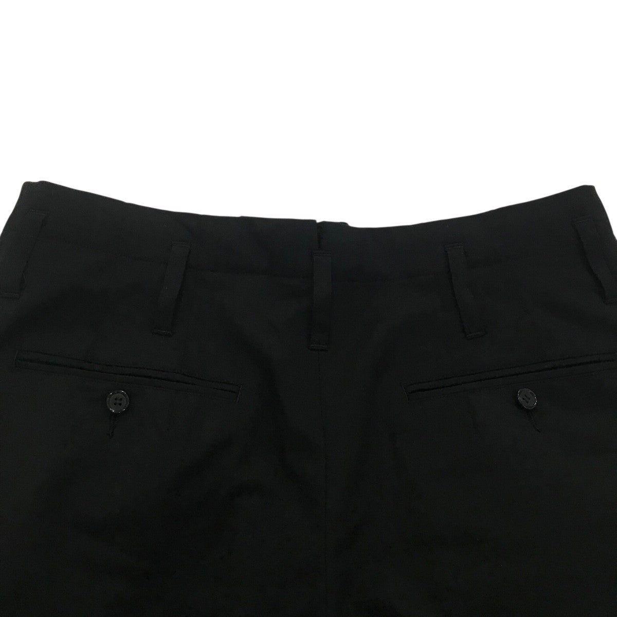 「WOOL BLEND WIDE STRAIGHT TROUSERS」ワイドスラックスES20P 04