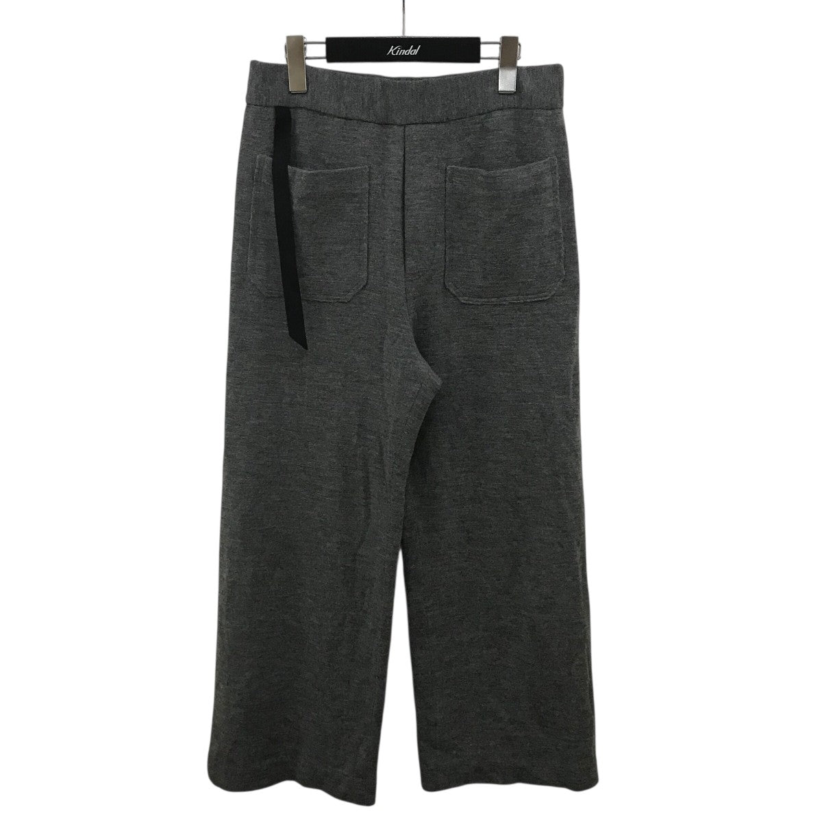 SUNSEA サンシー 21AW TEKETEKE パンツ スラックス サイズ3 SUNSEA(サンシー) テケテケパンツ 20A49 ネイビー サイズ 3