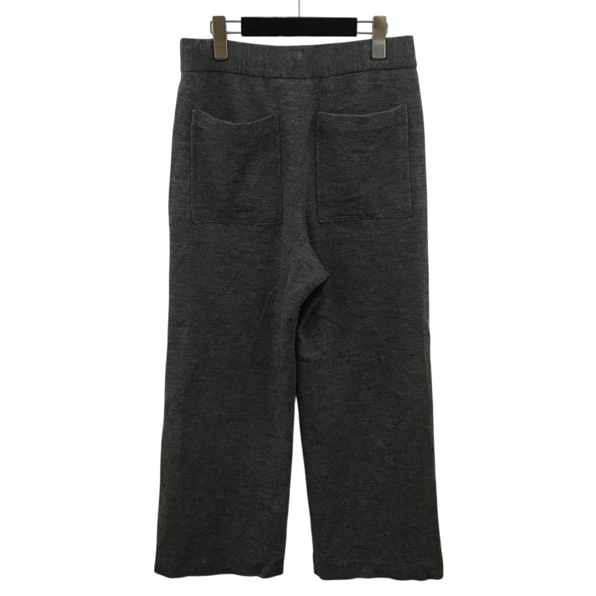 【SUNSEA】18AW POLYYS WOOL PANTS グレー SUNSEA】18AW POLYYS WOOL PANTS グレー
