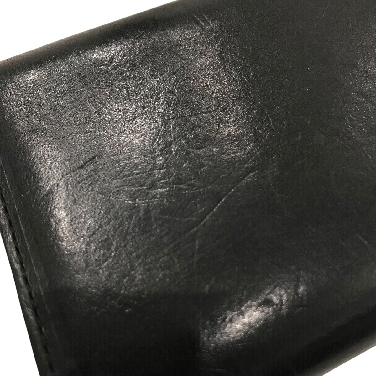 NL ニール　財布　新品未使用 桜木商店 | NL ニール 財布 EDWARD ウォレット BLACK イタリア製