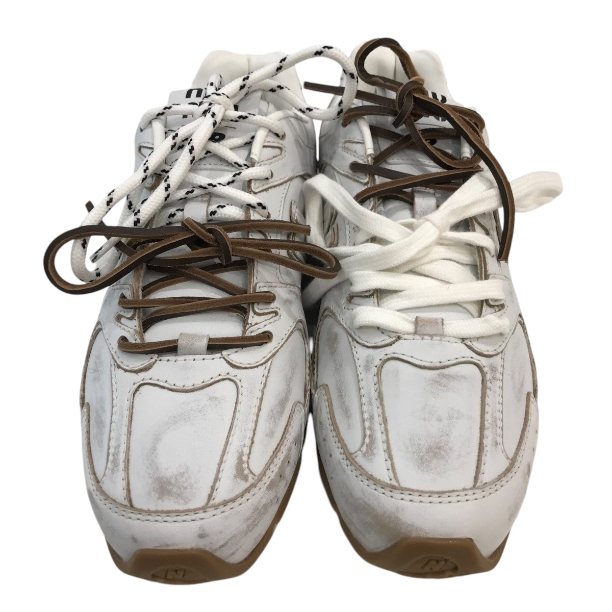 MIU MIU×NEW BALANCE 「530 SL」ユーズド加工ローカット