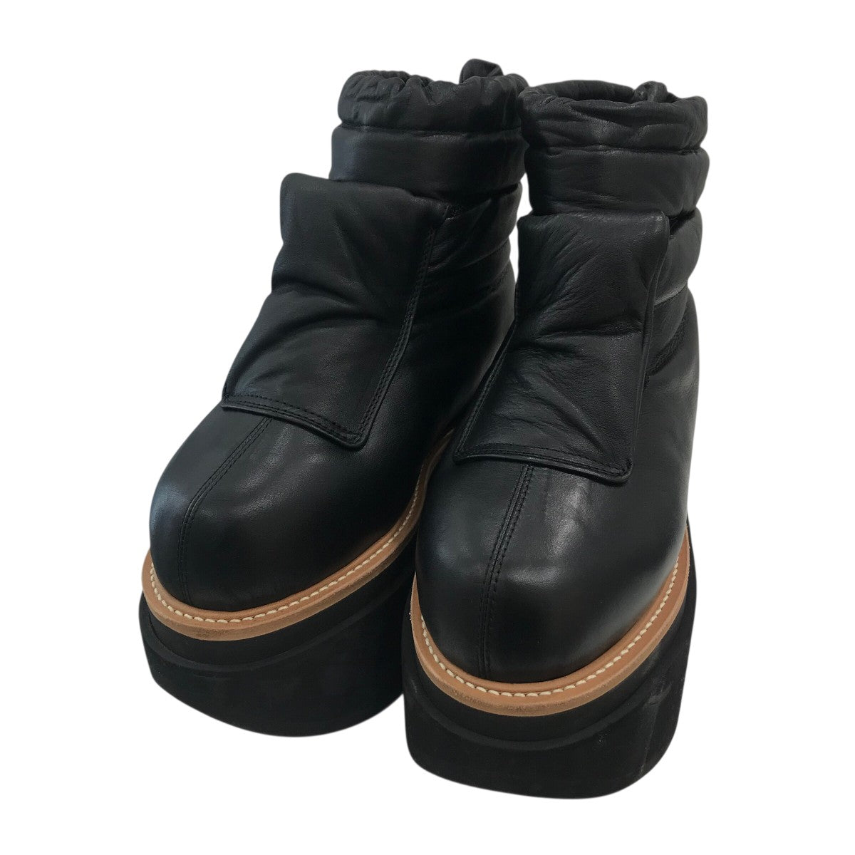 Kkk888 sacai サカイ 24ss プラットフォームブーツ WOMEN BOOTS | sacai Official Store サカイ オフィシャル
