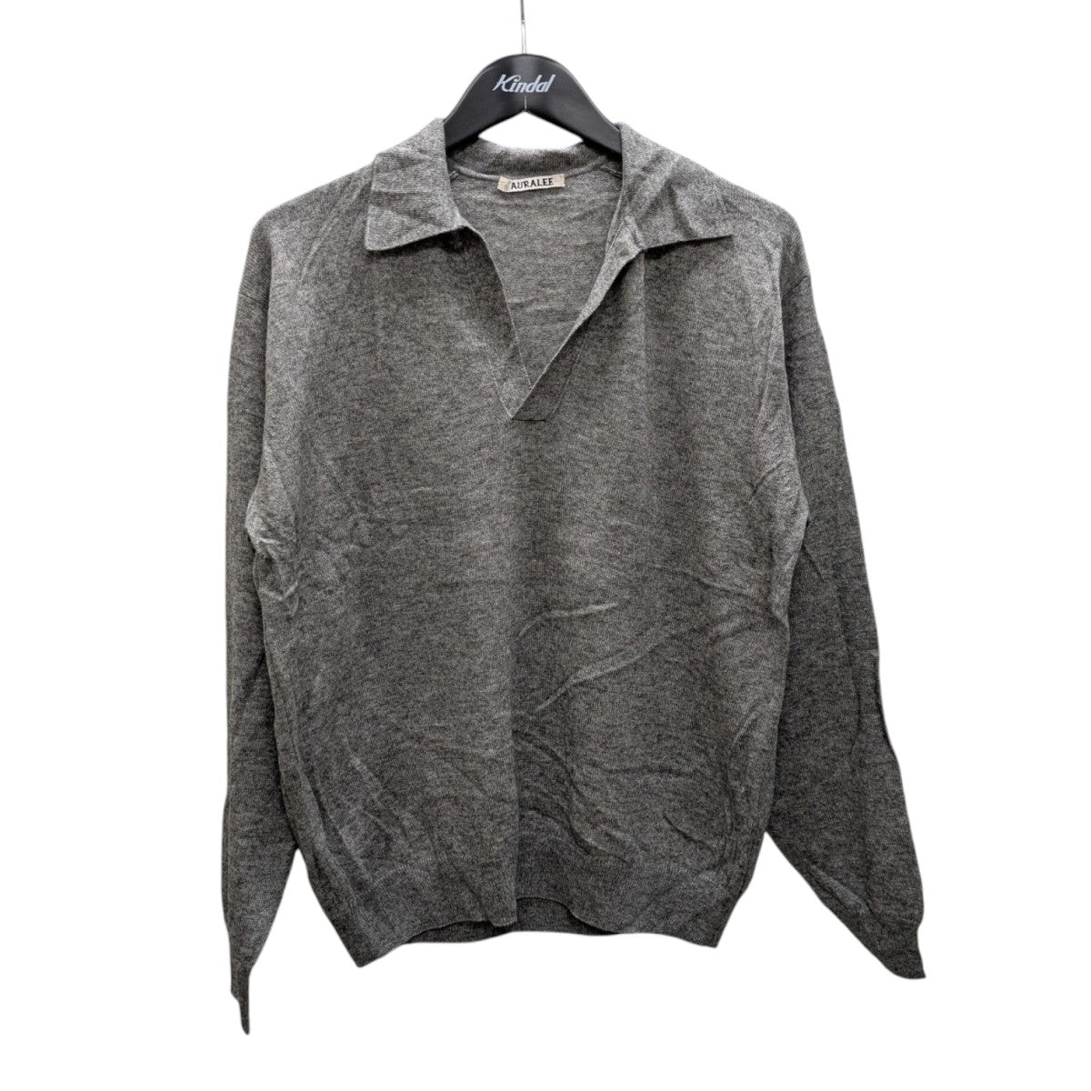 AURALEE(オーラリー) 25SSSUPER FINE CASHMERE SILK KNIT